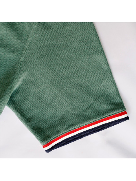 Q1905 Polo shirt bloemendaal grijs QM2301022-938-1 large