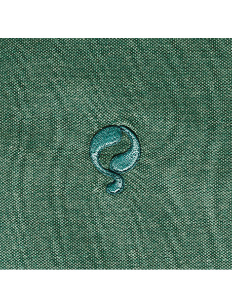 Q1905 Polo shirt bloemendaal grijs QM2301022-938-1 large