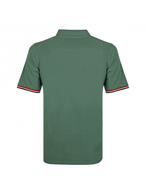 Q1905 Polo shirt bloemendaal grijs QM2301022-938-1 large