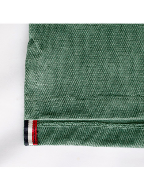 Q1905 Polo shirt bloemendaal grijs QM2301022-938-1 large