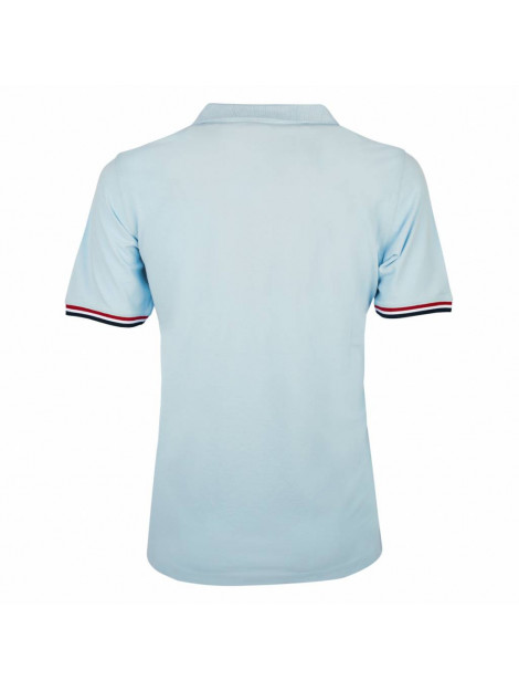 Q1905 Polo shirt bloemendaal skyway blue silver / deep navy QM23810764051-641-1 large