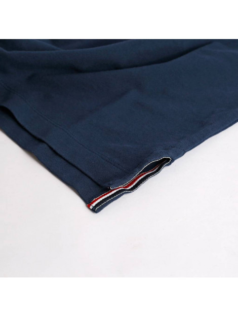 Q1905 Polo shirt bloemendaal denim blue deep navy / silver QM23810764051-604-1 large