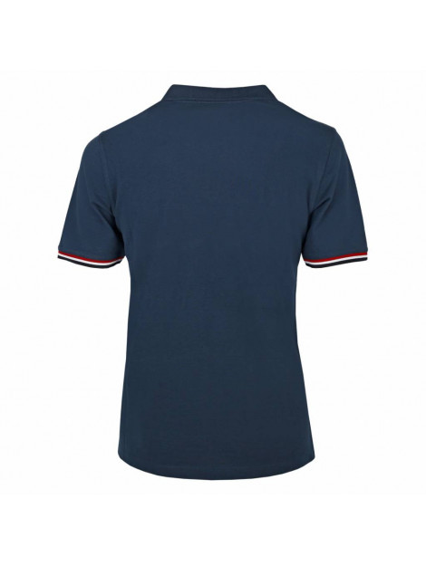 Q1905 Polo shirt bloemendaal denim blue deep navy / silver QM23810764051-604-1 large