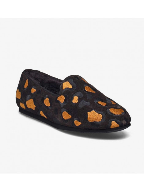 HUMS Leopard suede loafer brown aw2001 AW2001 large HUMS Leopard suede loafer brown aw2001 AW2001 large