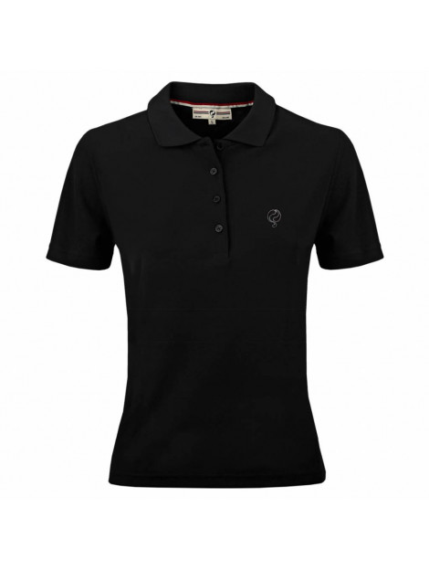 Q1905 Polo shirt square black QW26620265006-199-1 large