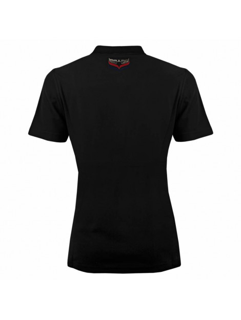 Q1905 Polo shirt square black QW26620265006-199-1 large