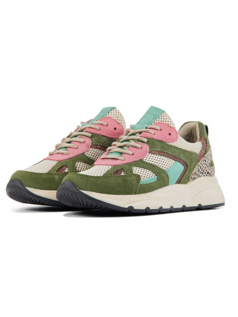 Lina Locchi Lina Locchi Dames Leren Dames sneaker | Van Zuilen Mode