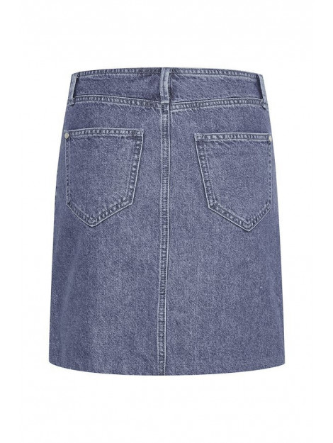 Soaked in Luxury Sl neel skirt SL Neel Denim Skirt/300377 Blue Denim large