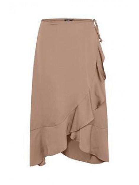 Soaked in Luxury Sl karven skirt SL Karven Skirt/181321 Brownie large