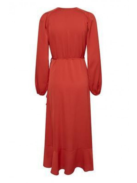 Soaked in Luxury Sl karven dress ls SL Karven Dress LS/181549 Valiant Poppy large
