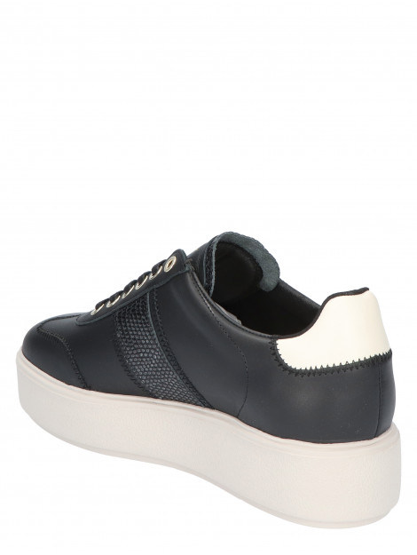 NUBIKK® Elise Ziya | Zwarte Sneakers | Officiële webshop