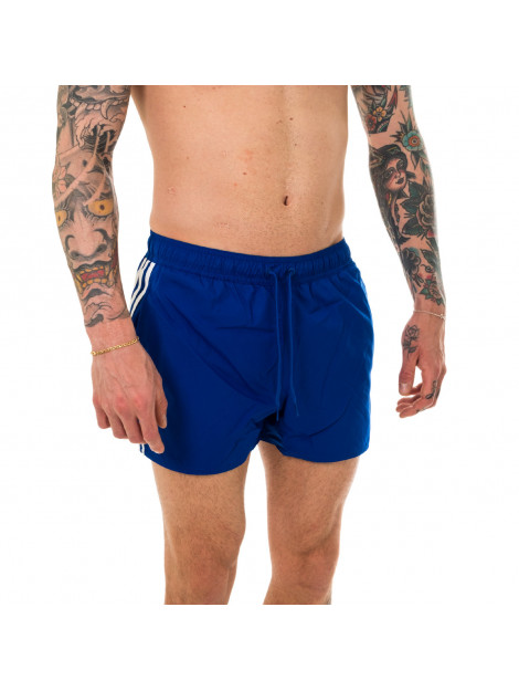 adidas Classic 3-Stripes Swim Shorts - Blue | adidas US