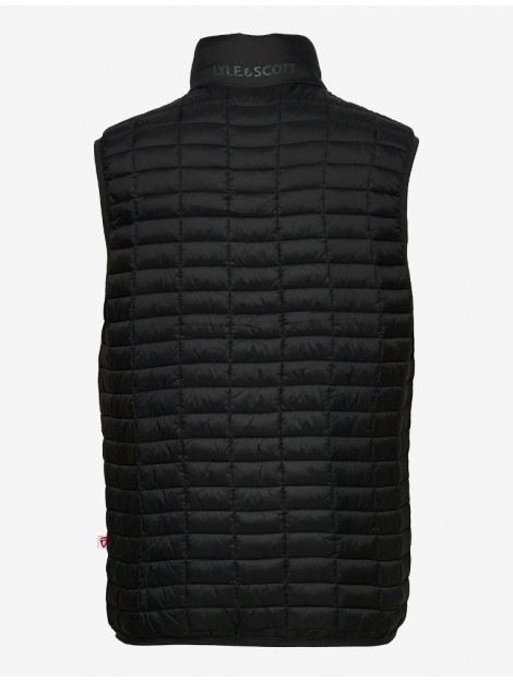 Lyle and Scott Block quilted gilet 0669.80.0009-80 large