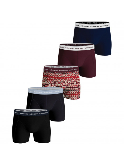Bjorn Borg jongens boxershorts 5-Pack Solid - Sliponline