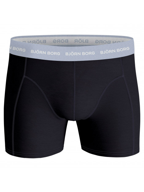 Björn Borg 5-pack boxers navy/red retro mix