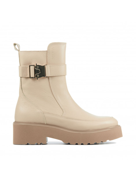 VIA VAI Dames leren dames enkellaarsjes 57168 -