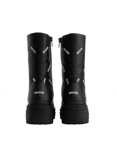 Nikkie Djuna logo boots n 9-521 2201 black N 9-521 2201 large