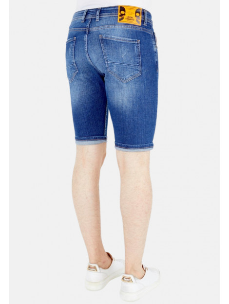 Local Fanatic Denim shorts slim fit 1049 LF-DNM-1049 large Local Fanatic Denim shorts slim fit 1049 LF-DNM-1049 large