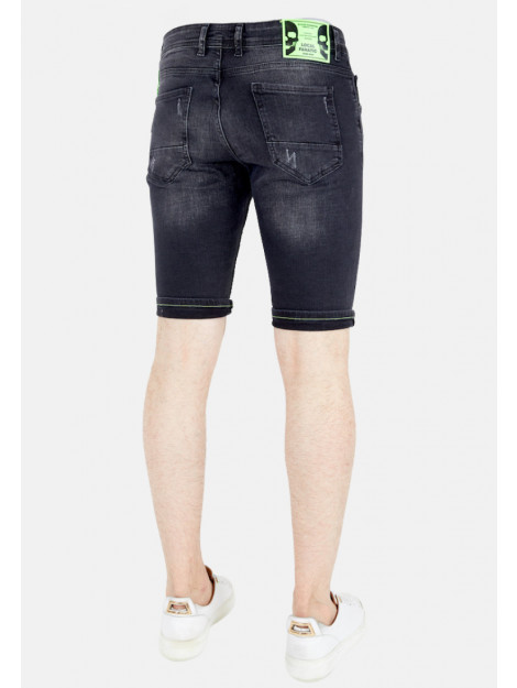 Local Fanatic Korte spijkerbroek stretch 1045 LF-DNM-1045 large Local Fanatic Korte spijkerbroek stretch 1045 LF-DNM-1045 large