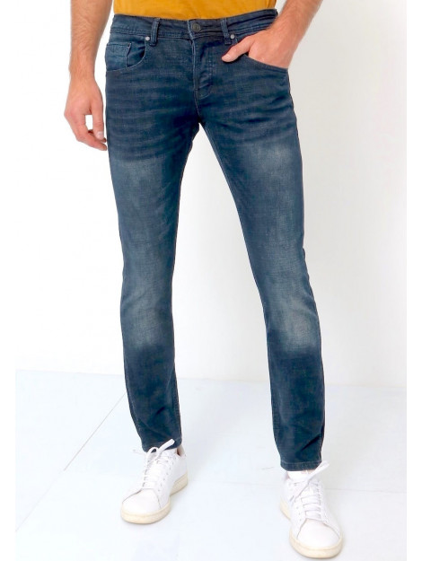 True Rise Spijkerbroek slim fit D-3059 large