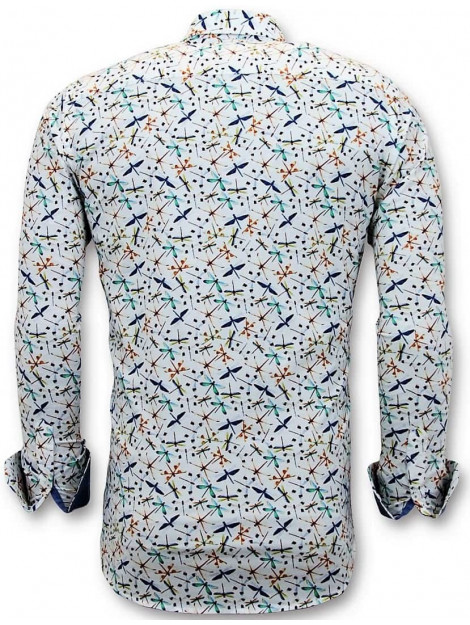 Tony Backer Overhemden digitale print 3063 large