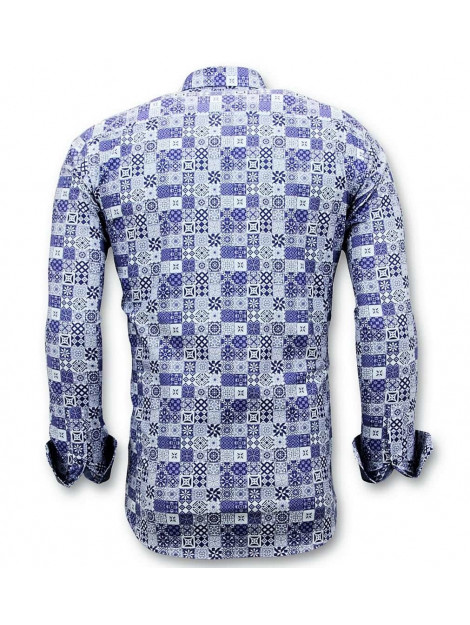 Tony Backer Trendy overhemden digitale print 3055 large