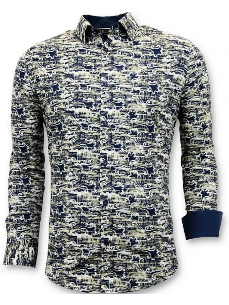 Tony Backer Design overhemden digitale print 3043 large