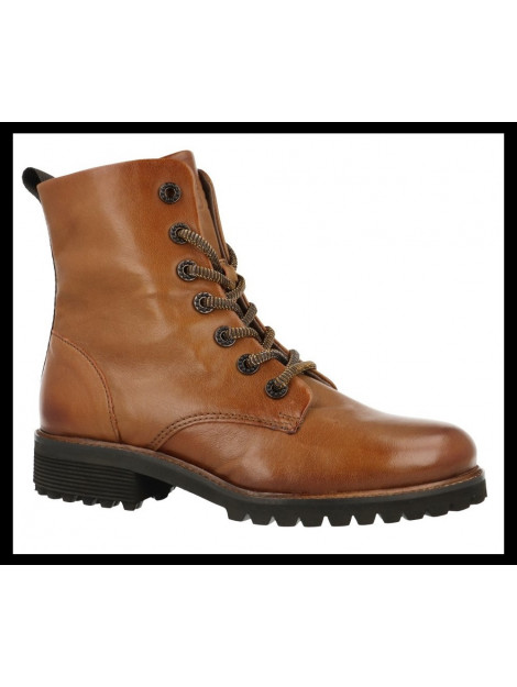 Piedi Nudi Veter laarsje grote gesp Zwart | Contessa Modeschoenen