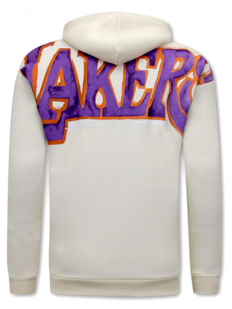 IKAO Paris Lakers oversized hoodie beige 22090 large