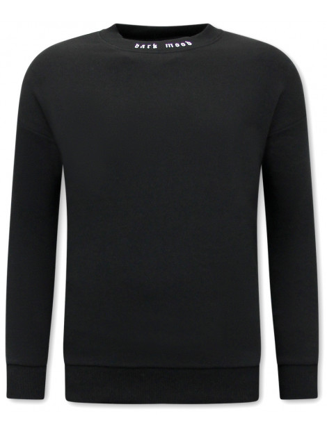IKAO Paris Oversize sweater met tekst 22021 large