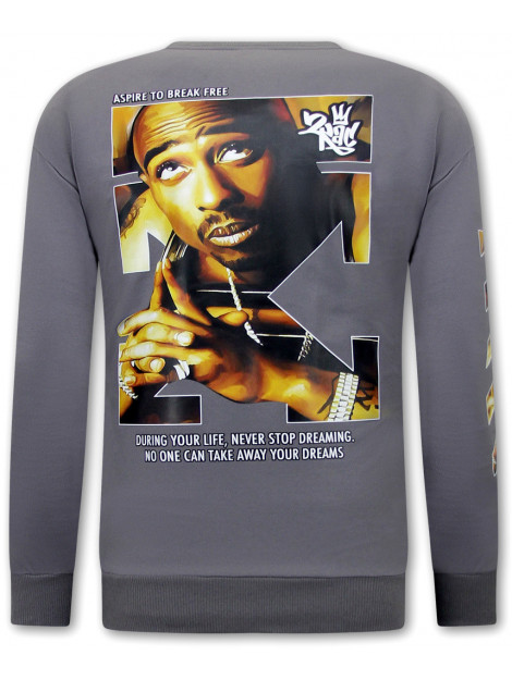 IKAO Paris Tupac shakur 2pac trui KS-91 large