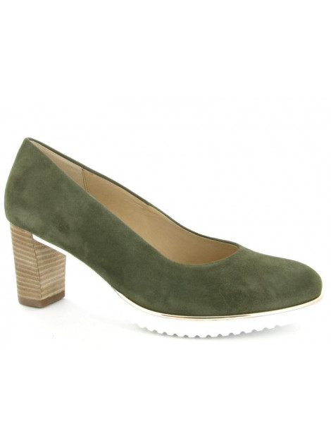 Gabor Pumps groen - Schoenen.nl