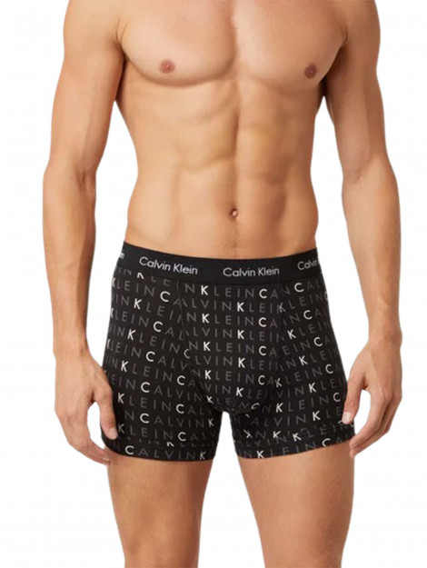 Calvin Klein Boxershorts 3-pack grijs Boxershorts 3-pack Grijs Zwart large