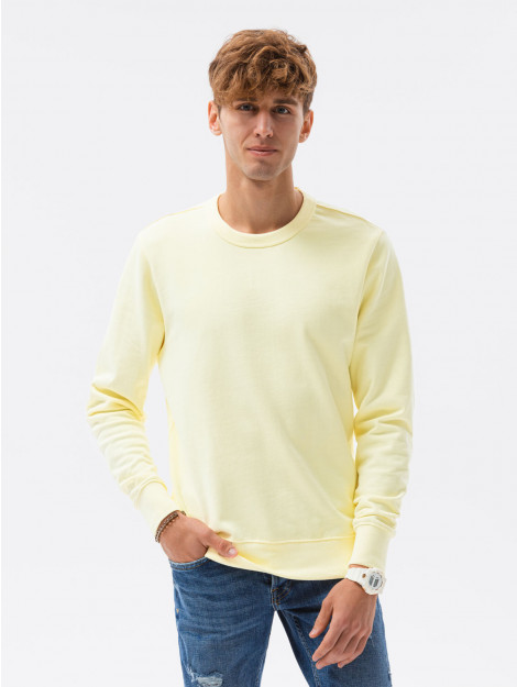 Ombre Sweater heren geel b1146-01 B1146-01 large