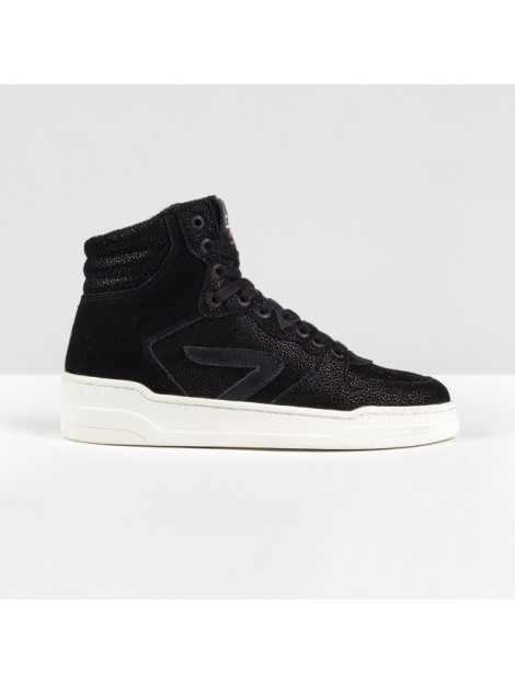 Hub  Court-z high ds w6002s32 nero/ivory W6002S32 large