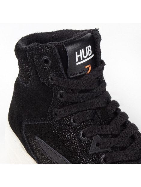 Hub  Court-z high ds w6002s32 nero/ivory W6002S32 large