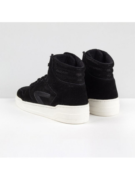 Hub  Court-z high ds w6002s32 nero/ivory W6002S32 large