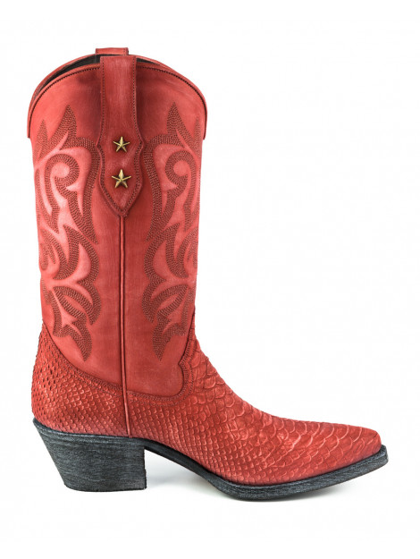 Mayura Boots Dames westernlaarzen alabama 2524-rojo lavado ALABAMA 2524-ROJO LAVADO large Mayura Boots Dames westernlaarzen alabama 2524-rojo lavado ALABAMA 2524-ROJO LAVADO large