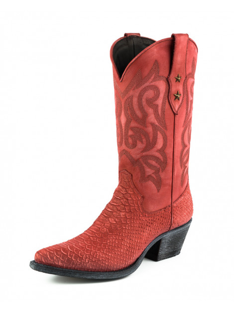 Mayura Boots Dames westernlaarzen alabama 2524-rojo lavado ALABAMA 2524-ROJO LAVADO large Mayura Boots Dames westernlaarzen alabama 2524-rojo lavado ALABAMA 2524-ROJO LAVADO large