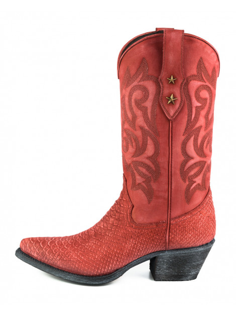 Mayura Boots Dames westernlaarzen alabama 2524-rojo lavado ALABAMA 2524-ROJO LAVADO large Mayura Boots Dames westernlaarzen alabama 2524-rojo lavado ALABAMA 2524-ROJO LAVADO large