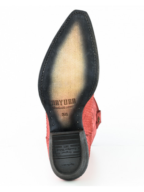 Mayura Boots Dames westernlaarzen alabama 2524-rojo lavado ALABAMA 2524-ROJO LAVADO large Mayura Boots Dames westernlaarzen alabama 2524-rojo lavado ALABAMA 2524-ROJO LAVADO large