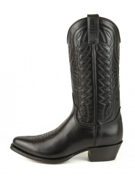 Mayura Boots Cowboy laarzen arpia-2534-nappa negro ARPIA-2534-NAPPA NEGRO large