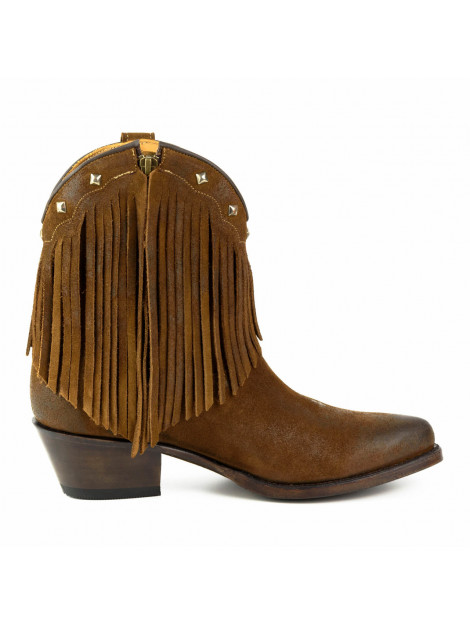 Mayura Boots Cowboy laarzen atenea-2374-f-afelpado marrón tabaco ATENEA-2374-F-AFELPADO MARRÓN TABACO large