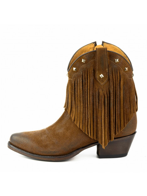 Mayura Boots Cowboy laarzen atenea-2374-f-afelpado marrón tabaco ATENEA-2374-F-AFELPADO MARRÓN TABACO large