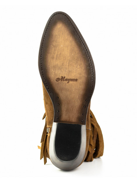 Mayura Boots Cowboy laarzen atenea-2374-f-afelpado marrón tabaco ATENEA-2374-F-AFELPADO MARRÓN TABACO large