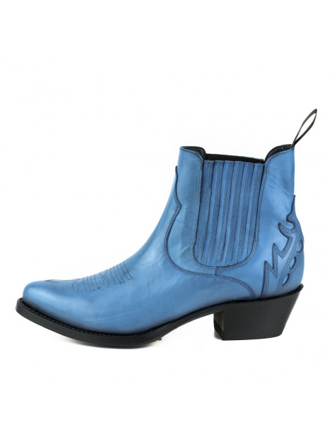 Mayura Boots Cowboy laarzen marilyn-2487-vacuno azul 3 Marilyn-2487-VACUNO AZUL 3 large