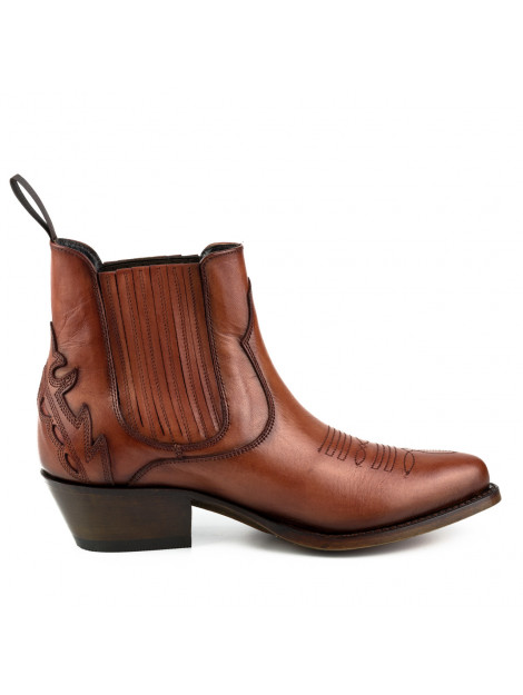 Mayura Boots Cowboy laarzen marilyn-2487-vacuno cognac Marilyn-2487-VACUNO COGNAC large