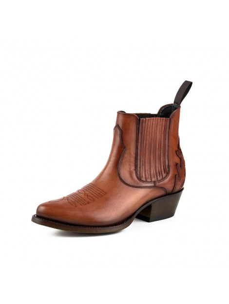 Mayura Boots Cowboy laarzen marilyn-2487-vacuno cognac Marilyn-2487-VACUNO COGNAC large
