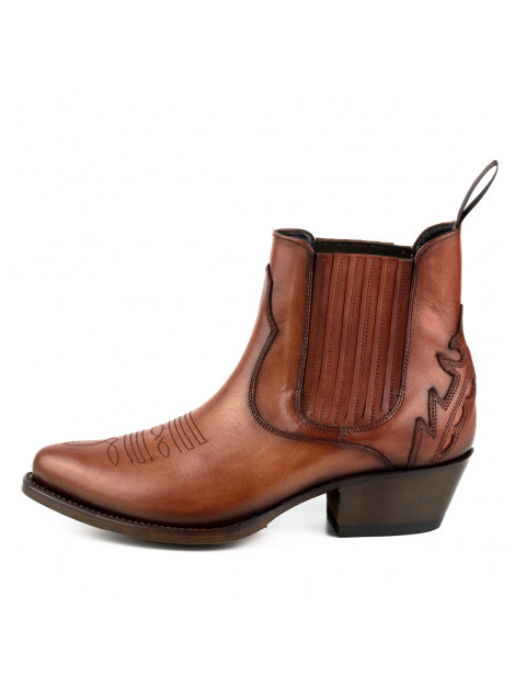 Mayura Boots Cowboy laarzen marilyn-2487-vacuno cognac Marilyn-2487-VACUNO COGNAC large