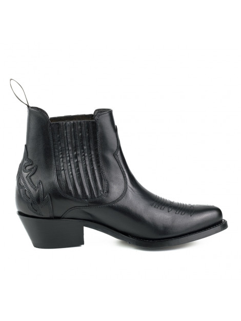 Mayura Boots Cowboy laarzen marilyn-2487-vacuno negro Marilyn-2487-VACUNO NEGRO large